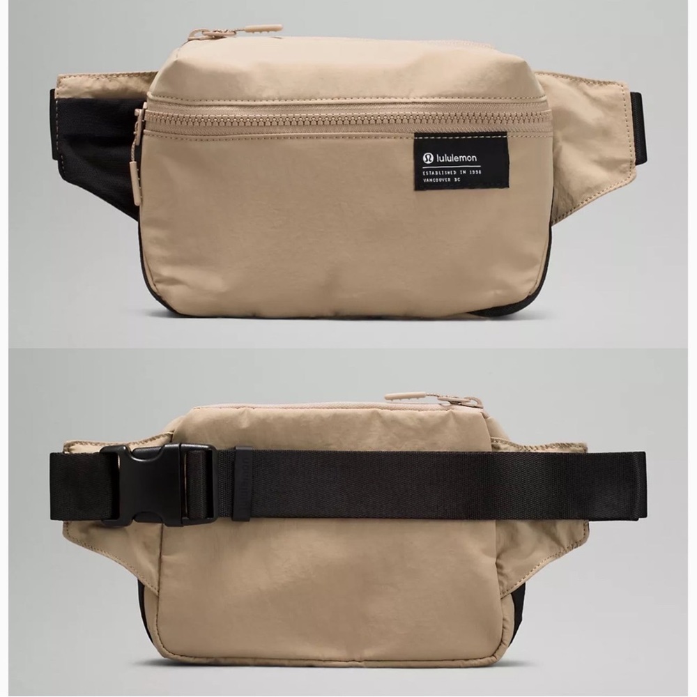 Lululemon Clean Lines Belt Bag Trench